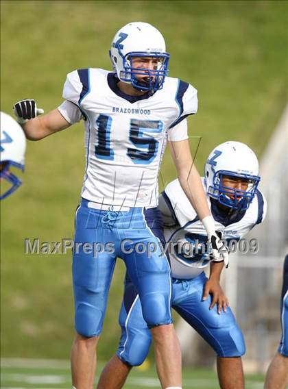 Thumbnail 1 in Alief Taylor vs. Brazoswood (Texas 5A Region 3 Playoffs) photogallery.