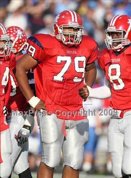 Thumbnail 1 in Alief Taylor vs. Brazoswood (Texas 5A Region 3 Playoffs) photogallery.