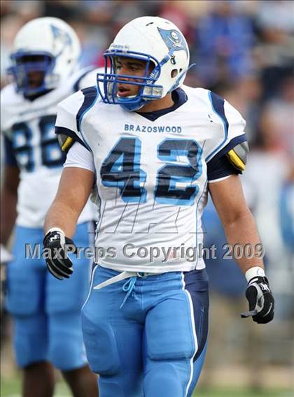 Thumbnail 3 in Alief Taylor vs. Brazoswood (Texas 5A Region 3 Playoffs) photogallery.
