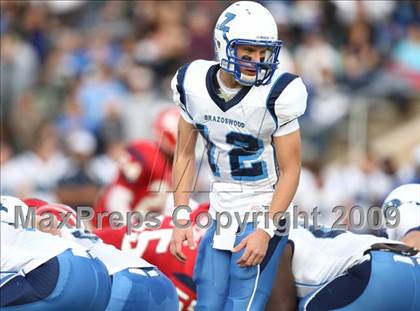 Thumbnail 2 in Alief Taylor vs. Brazoswood (Texas 5A Region 3 Playoffs) photogallery.
