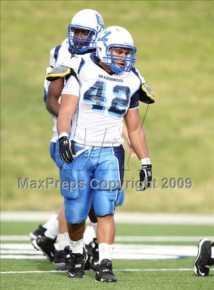 Thumbnail 3 in Alief Taylor vs. Brazoswood (Texas 5A Region 3 Playoffs) photogallery.