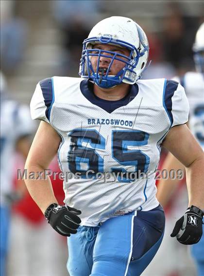 Thumbnail 3 in Alief Taylor vs. Brazoswood (Texas 5A Region 3 Playoffs) photogallery.