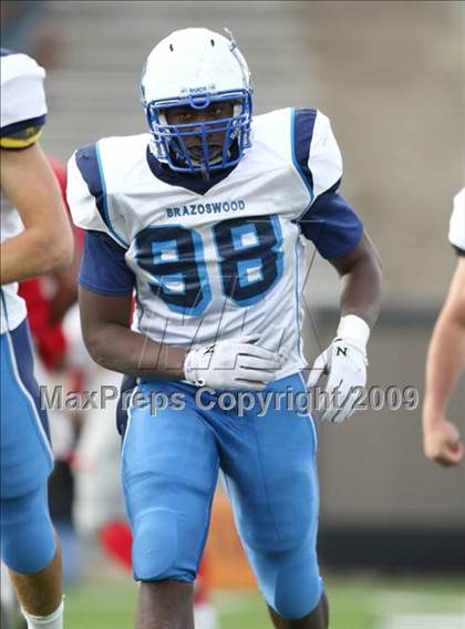 Thumbnail 2 in Alief Taylor vs. Brazoswood (Texas 5A Region 3 Playoffs) photogallery.