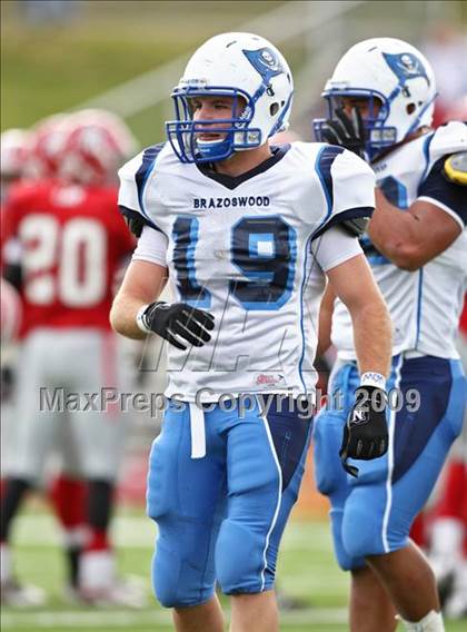 Thumbnail 3 in Alief Taylor vs. Brazoswood (Texas 5A Region 3 Playoffs) photogallery.