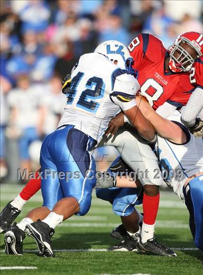 Thumbnail 3 in Alief Taylor vs. Brazoswood (Texas 5A Region 3 Playoffs) photogallery.