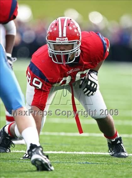 Thumbnail 2 in Alief Taylor vs. Brazoswood (Texas 5A Region 3 Playoffs) photogallery.