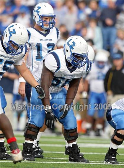 Thumbnail 3 in Alief Taylor vs. Brazoswood (Texas 5A Region 3 Playoffs) photogallery.