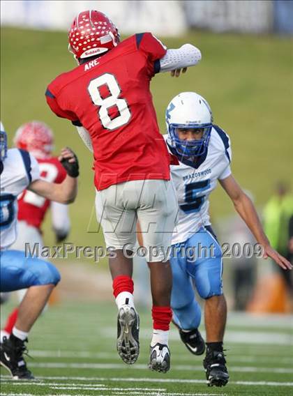 Thumbnail 2 in Alief Taylor vs. Brazoswood (Texas 5A Region 3 Playoffs) photogallery.