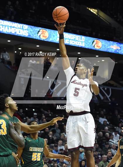 Thumbnail 1 in Greenforest vs Memphis East (Bass Pro Tournament of Champions) photogallery.