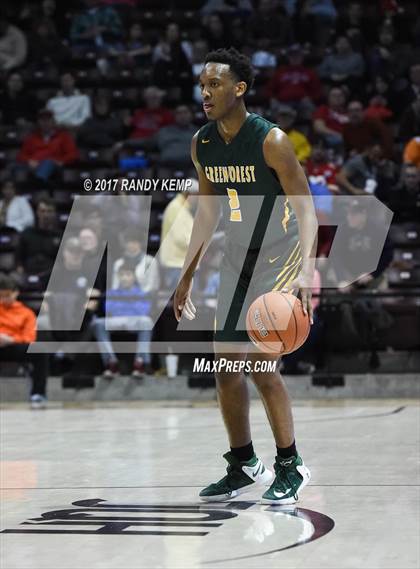 Thumbnail 1 in Greenforest vs Memphis East (Bass Pro Tournament of Champions) photogallery.