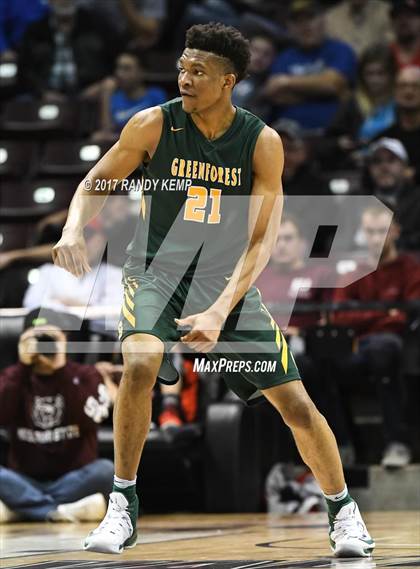 Thumbnail 3 in Greenforest vs Memphis East (Bass Pro Tournament of Champions) photogallery.