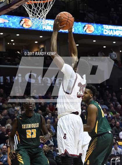 Thumbnail 3 in Greenforest vs Memphis East (Bass Pro Tournament of Champions) photogallery.