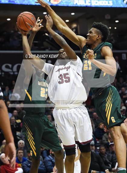 Thumbnail 2 in Greenforest vs Memphis East (Bass Pro Tournament of Champions) photogallery.