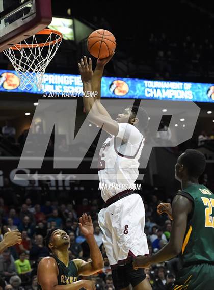 Thumbnail 3 in Greenforest vs Memphis East (Bass Pro Tournament of Champions) photogallery.