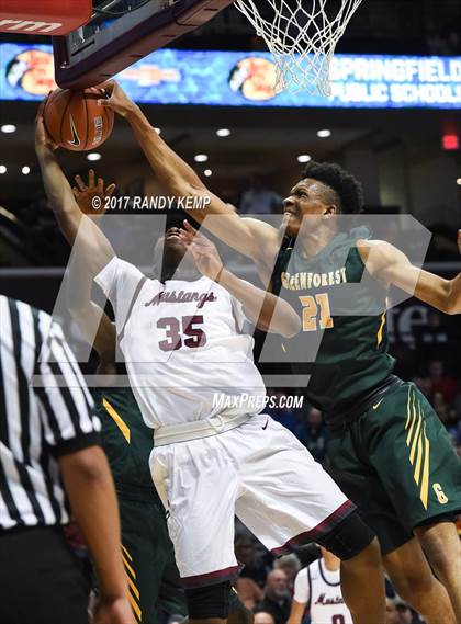 Thumbnail 1 in Greenforest vs Memphis East (Bass Pro Tournament of Champions) photogallery.