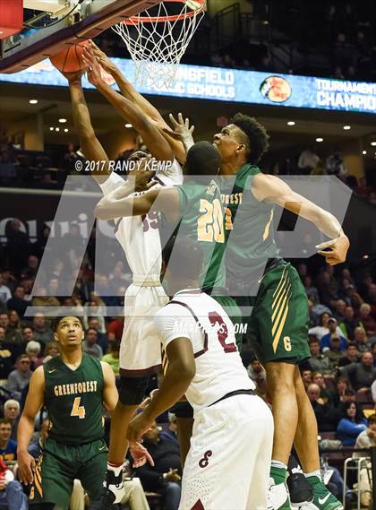 Thumbnail 3 in Greenforest vs Memphis East (Bass Pro Tournament of Champions) photogallery.