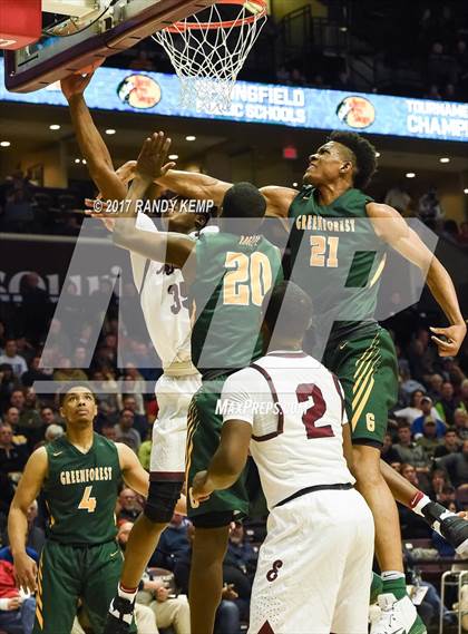 Thumbnail 1 in Greenforest vs Memphis East (Bass Pro Tournament of Champions) photogallery.