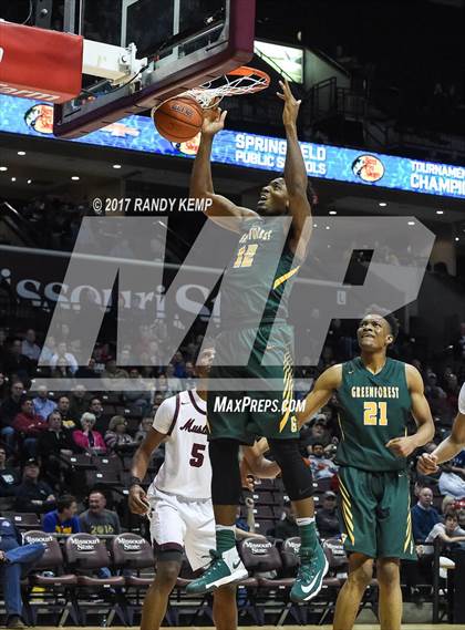 Thumbnail 2 in Greenforest vs Memphis East (Bass Pro Tournament of Champions) photogallery.