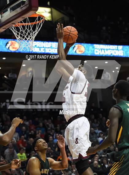Thumbnail 2 in Greenforest vs Memphis East (Bass Pro Tournament of Champions) photogallery.