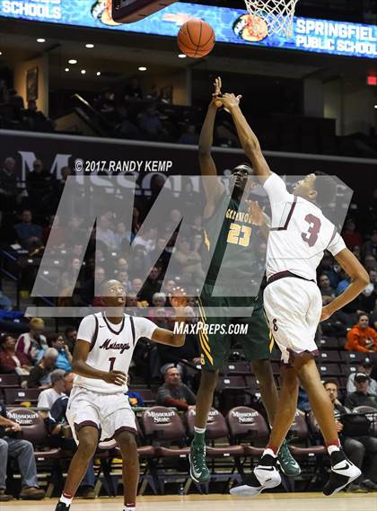 Thumbnail 1 in Greenforest vs Memphis East (Bass Pro Tournament of Champions) photogallery.