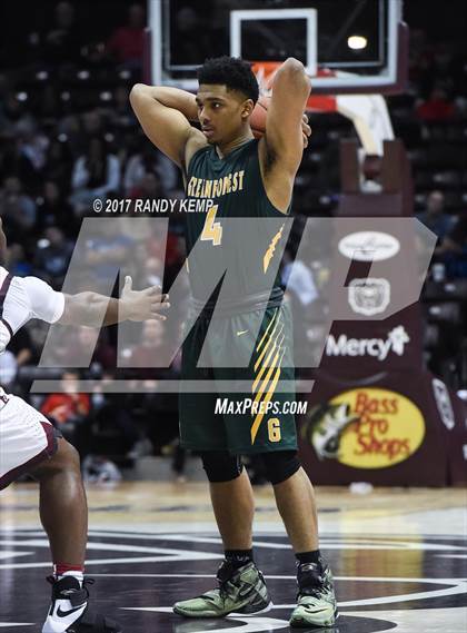Thumbnail 2 in Greenforest vs Memphis East (Bass Pro Tournament of Champions) photogallery.