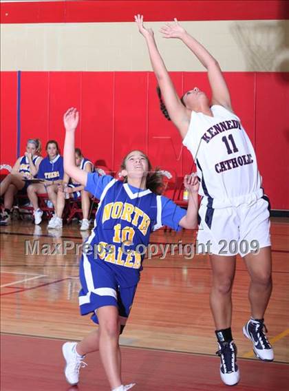 Thumbnail 1 in North Salem vs. Kennedy Catholic photogallery.