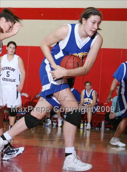 Thumbnail 1 in North Salem vs. Kennedy Catholic photogallery.