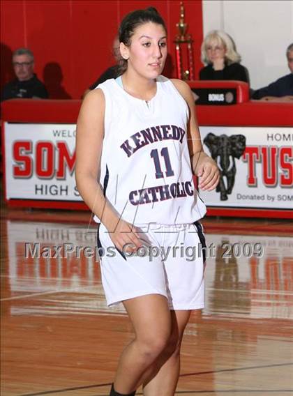 Thumbnail 1 in North Salem vs. Kennedy Catholic photogallery.