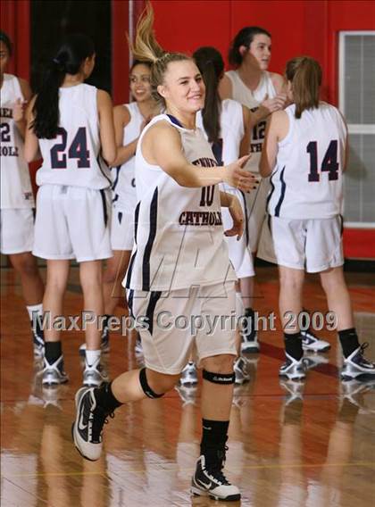 Thumbnail 3 in North Salem vs. Kennedy Catholic photogallery.