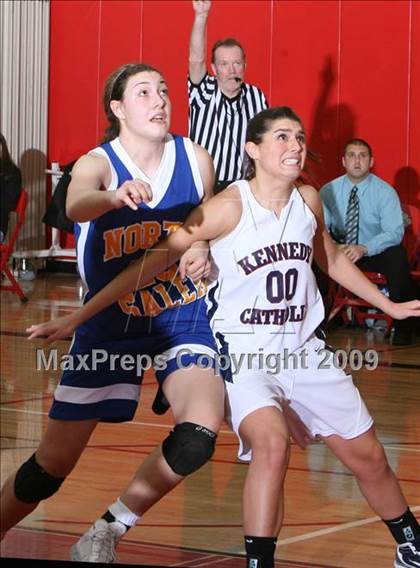 Thumbnail 3 in North Salem vs. Kennedy Catholic photogallery.