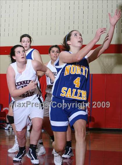 Thumbnail 1 in North Salem vs. Kennedy Catholic photogallery.