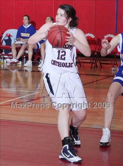 Thumbnail 2 in North Salem vs. Kennedy Catholic photogallery.
