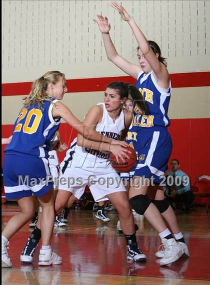 Thumbnail 1 in North Salem vs. Kennedy Catholic photogallery.