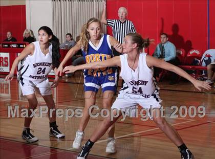 Thumbnail 3 in North Salem vs. Kennedy Catholic photogallery.