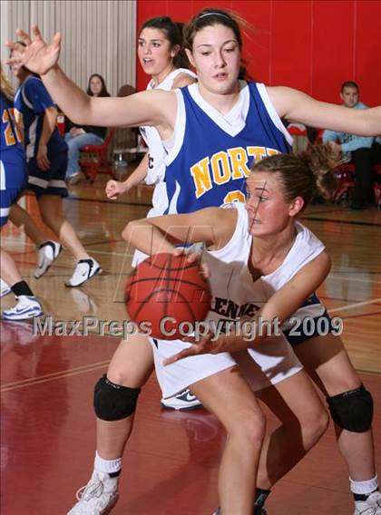 Thumbnail 2 in North Salem vs. Kennedy Catholic photogallery.