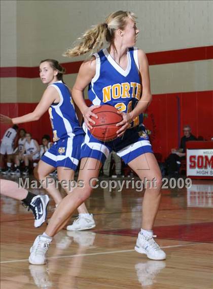 Thumbnail 3 in North Salem vs. Kennedy Catholic photogallery.