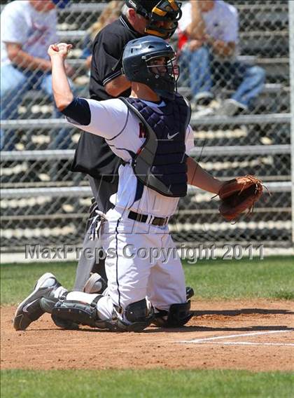 Thumbnail 2 in Maranatha vs. Righetti (Righetti Spring Classic) photogallery.