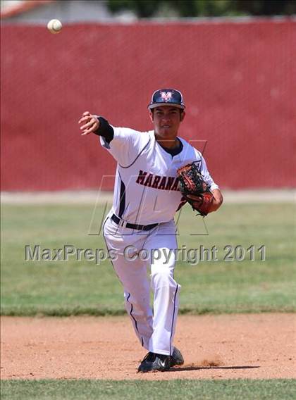 Thumbnail 2 in Maranatha vs. Righetti (Righetti Spring Classic) photogallery.