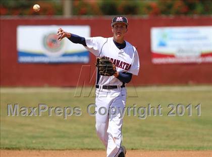 Thumbnail 2 in Maranatha vs. Righetti (Righetti Spring Classic) photogallery.