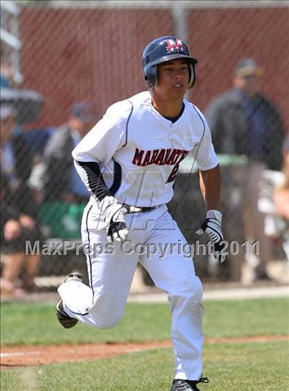 Thumbnail 2 in Maranatha vs. Righetti (Righetti Spring Classic) photogallery.