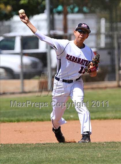 Thumbnail 2 in Maranatha vs. Righetti (Righetti Spring Classic) photogallery.