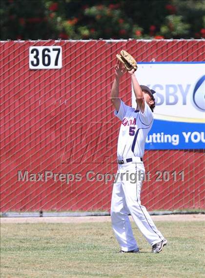Thumbnail 2 in Maranatha vs. Righetti (Righetti Spring Classic) photogallery.