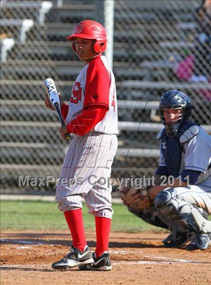 Thumbnail 2 in Maranatha vs. Righetti (Righetti Spring Classic) photogallery.