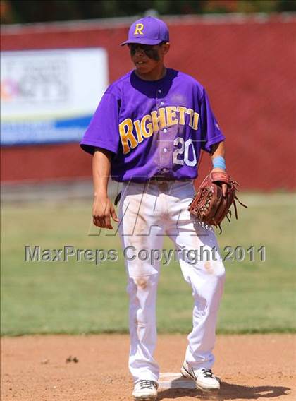 Thumbnail 2 in Maranatha vs. Righetti (Righetti Spring Classic) photogallery.