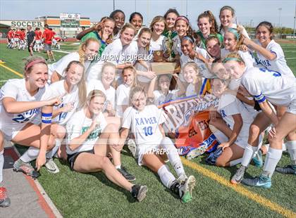 Thumbnail 1 in Xavier College Prep vs. Perry (AIA 6A Championship Awards) photogallery.