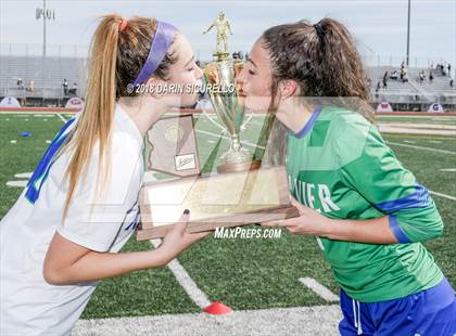 Thumbnail 1 in Xavier College Prep vs. Perry (AIA 6A Championship Awards) photogallery.