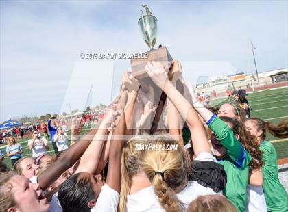 Thumbnail 1 in Xavier College Prep vs. Perry (AIA 6A Championship Awards) photogallery.
