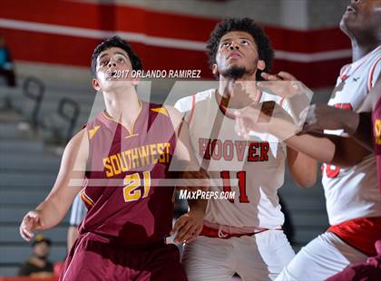 Thumbnail 2 in Hoover vs Southwest SD (Lions Club Classic) photogallery.