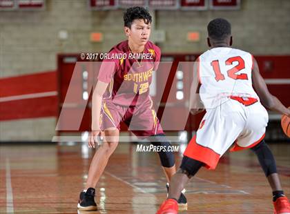 Thumbnail 1 in Hoover vs Southwest SD (Lions Club Classic) photogallery.