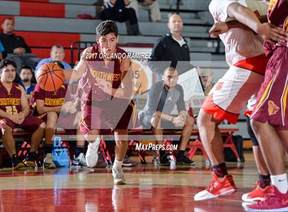Thumbnail 3 in Hoover vs Southwest SD (Lions Club Classic) photogallery.